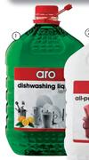Aro Dishwashing Liquid (All Variants)-5L