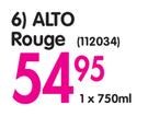 Alto Rouge-750ml