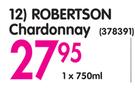 Robertson Chardonnay-750ml