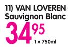 Van Loveren Sauvignon Blanc-750ml
