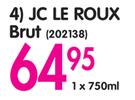 JC Le Roux Brut-750ml
