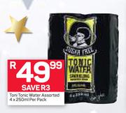 Toni Tonic Water-4X250ml