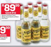 Barker And Quin Tonic Water-6X275ml