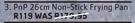 PnP 26cm Non-Stick Frying Pan