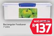 Sistema Rectangular Foodsaver 7Ltr