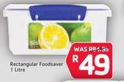 Sistema Rectangular Foodsaver 1Ltr
