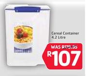 Sistema Cereal Container 4.2Ltr