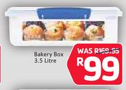 Sistema Bakery Box 3.5Ltr