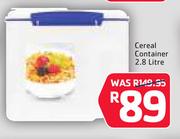 Sistema Cereal Container 2.8Ltr