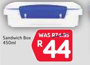 Sistema Sandwich Box 450ml