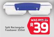 Sistema Split Rectangular Foodsaver 350ml