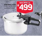 Tedelex 7Ltr Aluminium Pressure Cooker