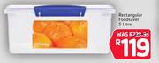 Sistema Rectangular Foodsaver 5Ltr