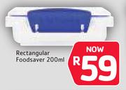 Sistema Rectangular Foodsaver 200ml