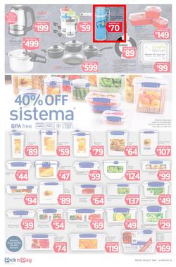 Pick n Pay KZN : Great Savings With Month-End Deals (21 May - 03 Jun 2018), page 10