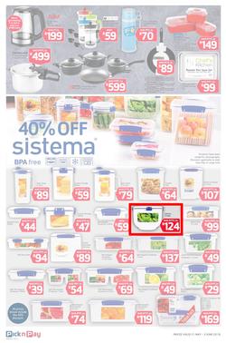 Pick n Pay KZN : Great Savings With Month-End Deals (21 May - 03 Jun 2018), page 10