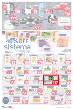 Pick n Pay KZN : Great Savings With Month-End Deals (21 May - 03 Jun 2018), page 10