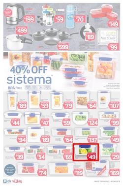 Pick n Pay KZN : Great Savings With Month-End Deals (21 May - 03 Jun 2018), page 10