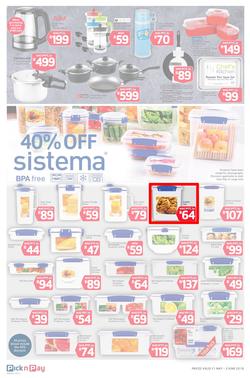 Pick n Pay KZN : Great Savings With Month-End Deals (21 May - 03 Jun 2018), page 10
