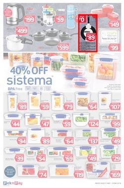 Pick n Pay KZN : Great Savings With Month-End Deals (21 May - 03 Jun 2018), page 10