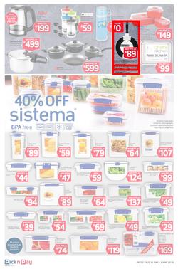 Pick n Pay KZN : Great Savings With Month-End Deals (21 May - 03 Jun 2018), page 10