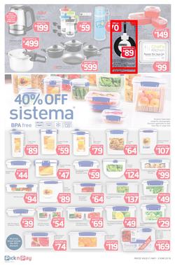 Pick n Pay KZN : Great Savings With Month-End Deals (21 May - 03 Jun 2018), page 10