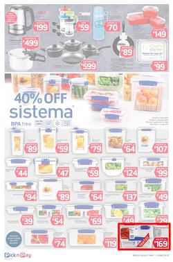 Pick n Pay KZN : Great Savings With Month-End Deals (21 May - 03 Jun 2018), page 10