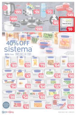 Pick n Pay KZN : Great Savings With Month-End Deals (21 May - 03 Jun 2018), page 10