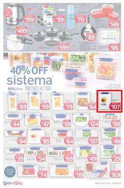 Pick n Pay KZN : Great Savings With Month-End Deals (21 May - 03 Jun 2018), page 10