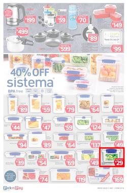 Pick n Pay KZN : Great Savings With Month-End Deals (21 May - 03 Jun 2018), page 10