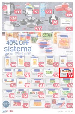 Pick n Pay KZN : Great Savings With Month-End Deals (21 May - 03 Jun 2018), page 10