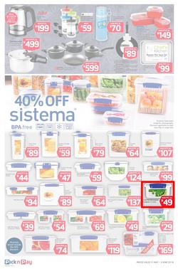 Pick n Pay KZN : Great Savings With Month-End Deals (21 May - 03 Jun 2018), page 10