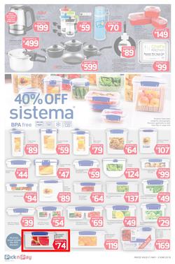Pick n Pay KZN : Great Savings With Month-End Deals (21 May - 03 Jun 2018), page 10