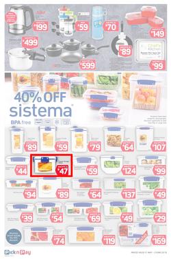 Pick n Pay KZN : Great Savings With Month-End Deals (21 May - 03 Jun 2018), page 10