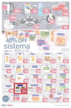 Pick n Pay KZN : Great Savings With Month-End Deals (21 May - 03 Jun 2018), page 10
