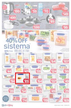 Pick n Pay KZN : Great Savings With Month-End Deals (21 May - 03 Jun 2018), page 10