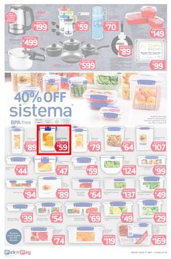 Pick n Pay KZN : Great Savings With Month-End Deals (21 May - 03 Jun 2018), page 10