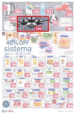 Pick n Pay KZN : Great Savings With Month-End Deals (21 May - 03 Jun 2018), page 10
