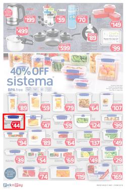 Pick n Pay KZN : Great Savings With Month-End Deals (21 May - 03 Jun 2018), page 10