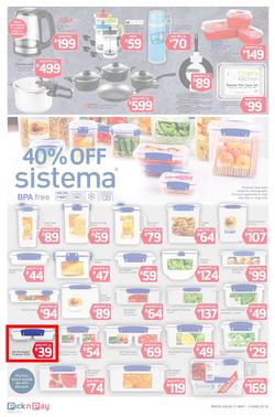 Pick n Pay KZN : Great Savings With Month-End Deals (21 May - 03 Jun 2018), page 10