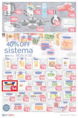 Pick n Pay KZN : Great Savings With Month-End Deals (21 May - 03 Jun 2018), page 10