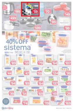 Pick n Pay KZN : Great Savings With Month-End Deals (21 May - 03 Jun 2018), page 10