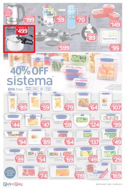 Pick n Pay KZN : Great Savings With Month-End Deals (21 May - 03 Jun 2018), page 10