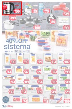 Pick n Pay KZN : Great Savings With Month-End Deals (21 May - 03 Jun 2018), page 10