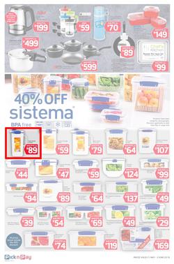 Pick n Pay KZN : Great Savings With Month-End Deals (21 May - 03 Jun 2018), page 10