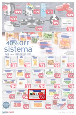 Pick n Pay KZN : Great Savings With Month-End Deals (21 May - 03 Jun 2018), page 10
