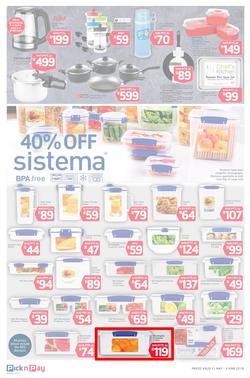 Pick n Pay KZN : Great Savings With Month-End Deals (21 May - 03 Jun 2018), page 10