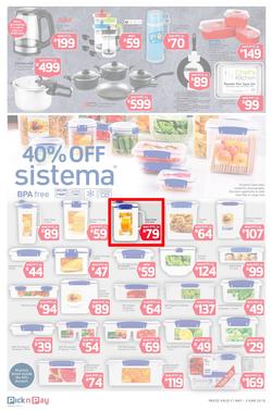 Pick n Pay KZN : Great Savings With Month-End Deals (21 May - 03 Jun 2018), page 10