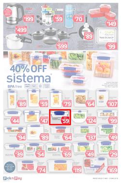 Pick n Pay KZN : Great Savings With Month-End Deals (21 May - 03 Jun 2018), page 10
