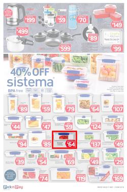 Pick n Pay KZN : Great Savings With Month-End Deals (21 May - 03 Jun 2018), page 10